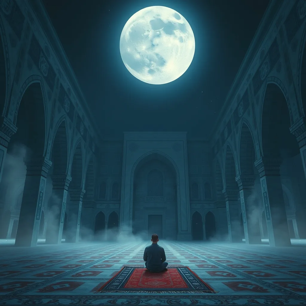 Rüyamda cami avlusunda namaz kıldığımı gördüm, hikmeti nedir?